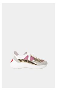 Sneakersy Love Moschino Running G60 White