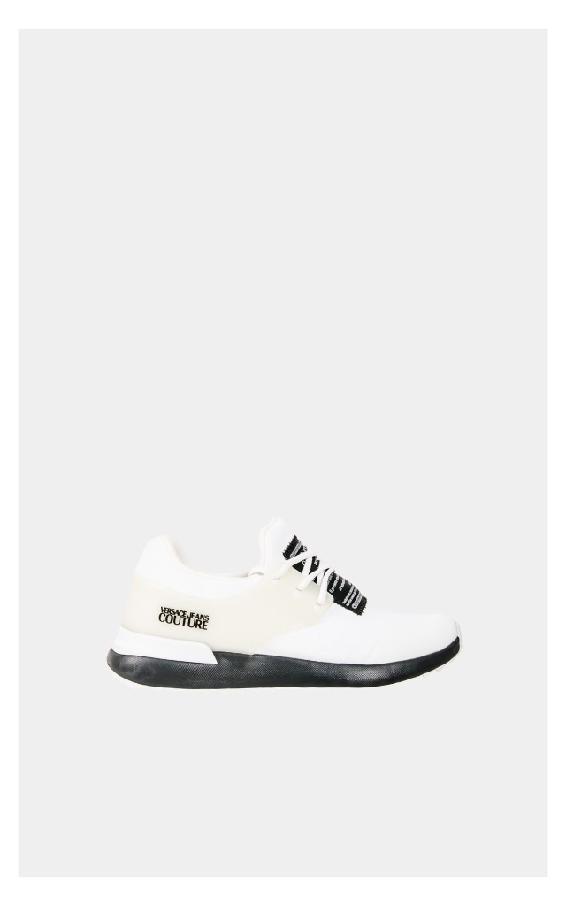 Sneakersy Versace Fondo Super White