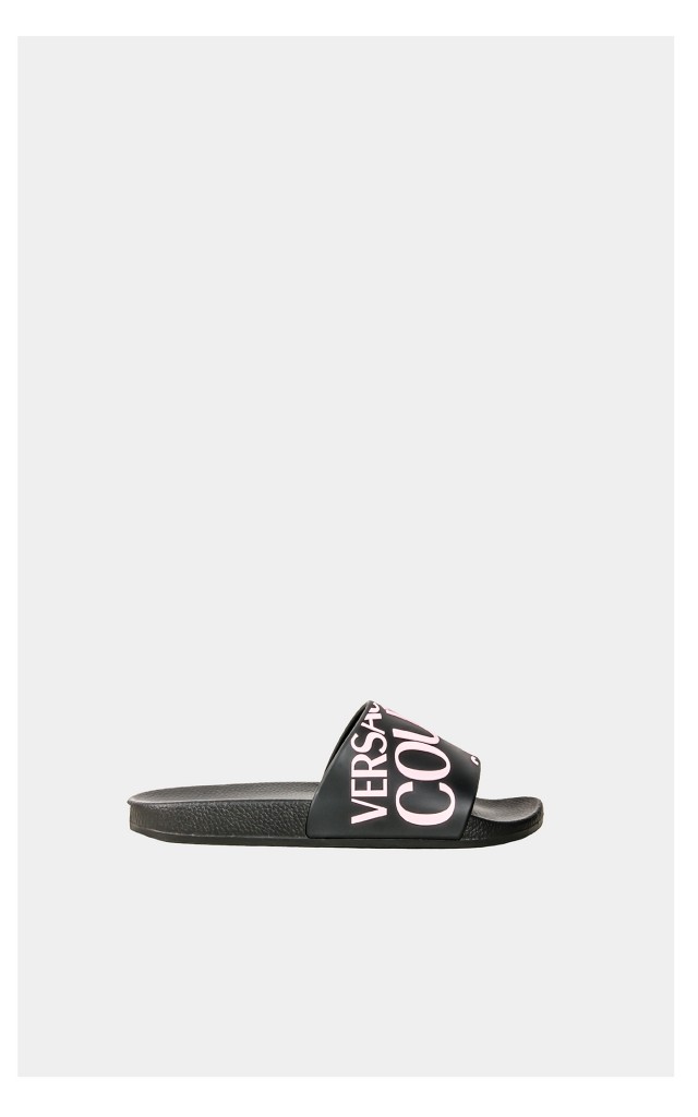 Klapki Versace Fondo Slides Gummy