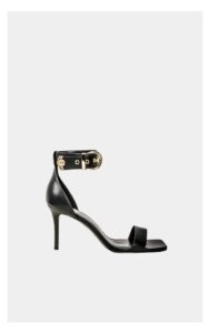Sandały Versace Fondo Emily Black