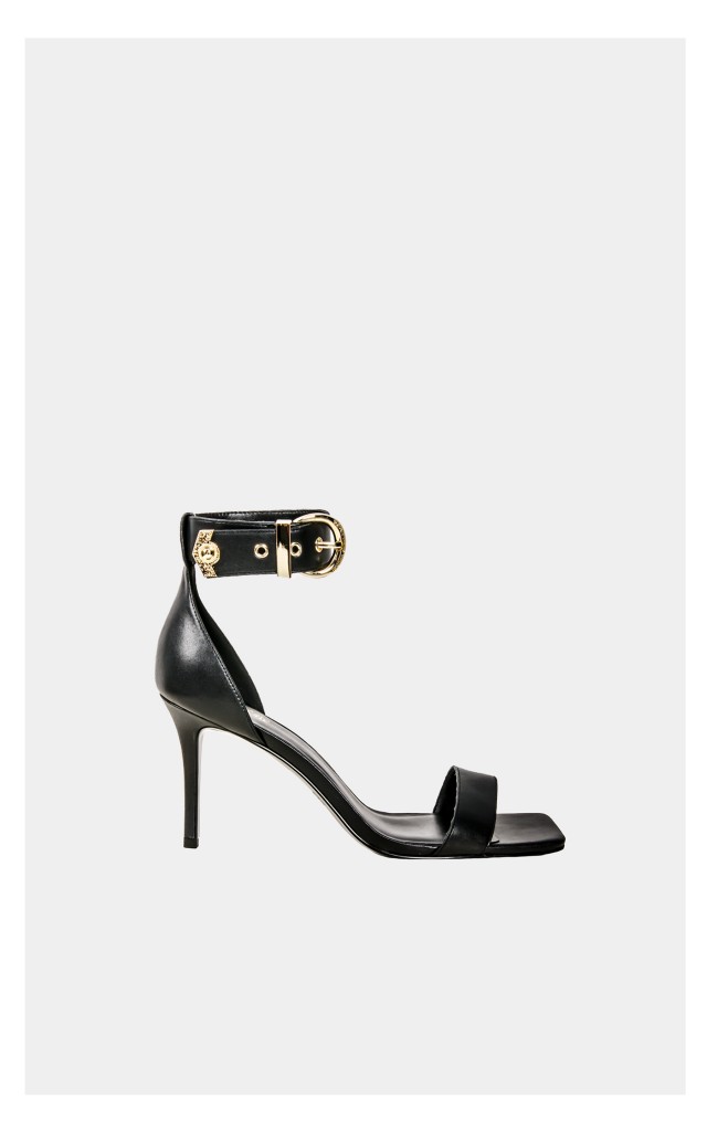 Sandały Versace Fondo Emily Black