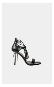 Sandały Le Silla Isabel Chiffon Nero