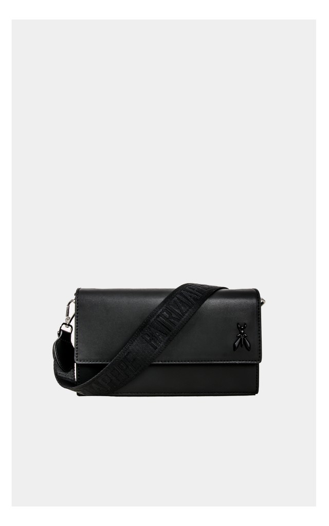 Torebka Patrizia Pepe Crossbody Czarna