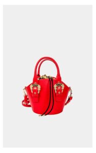 Torebka Versace Jeans Couture Kuferek Czerwona