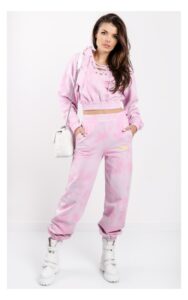 Spodnie Versace Dresowe W Tie Dye Print