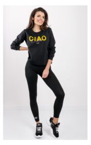 Bluza Liu Jo Dresowa Czarna