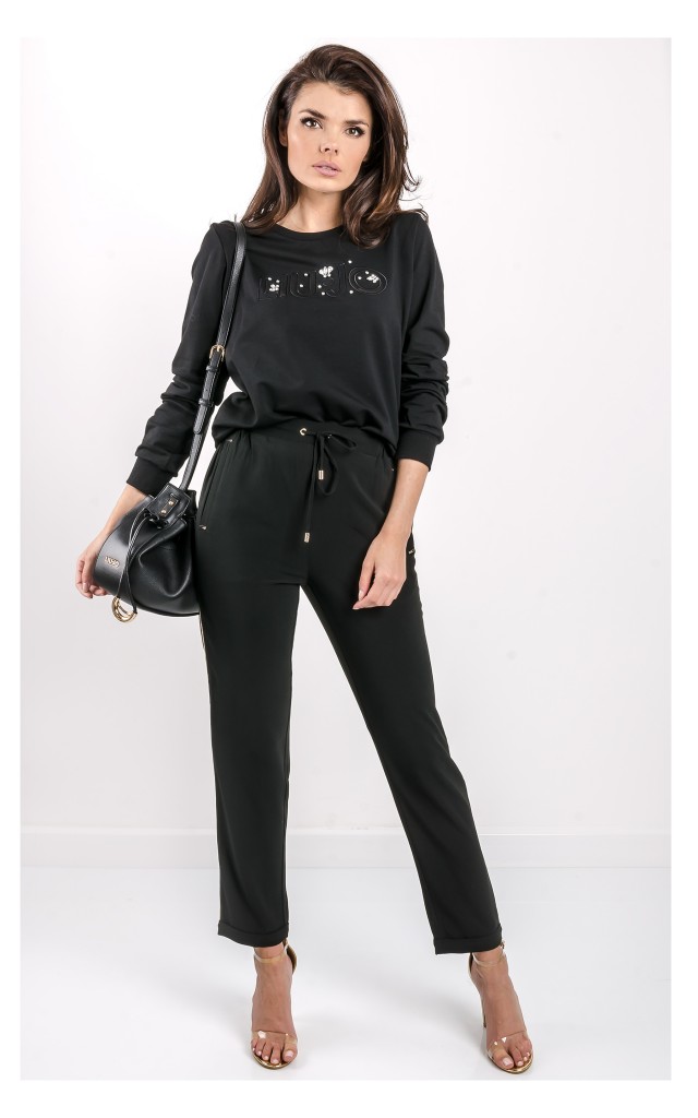 Bluza Liu Jo Dresowa Czarna