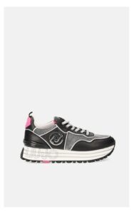 Sneakersy Liu Jo Maxi Wonder Logowane Czarne