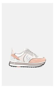 Sneakersy Liu Jo Maxi Wonder Logowane Nude