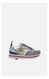 Sneakersy Liu Jo Maxi Wonder Glitter Logowane