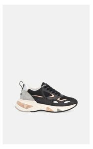 Sneakersy Liu Jo Treningowe Hoa Czarne Z Logo