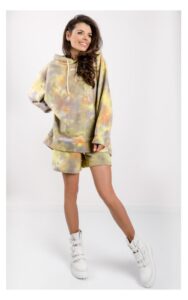Szorty MSGM Dresowe W Tie Dye Print