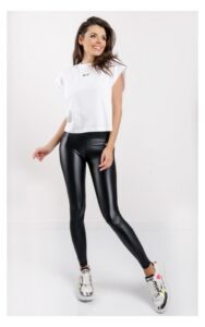 T-shirt MSGM Active Luźny Biały