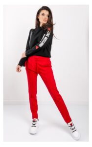 Bluza Love Moschino Dresowa Czarna