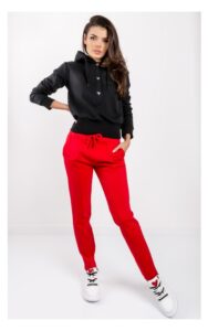 Bluza Love Moschino Z Kapturem Czarna