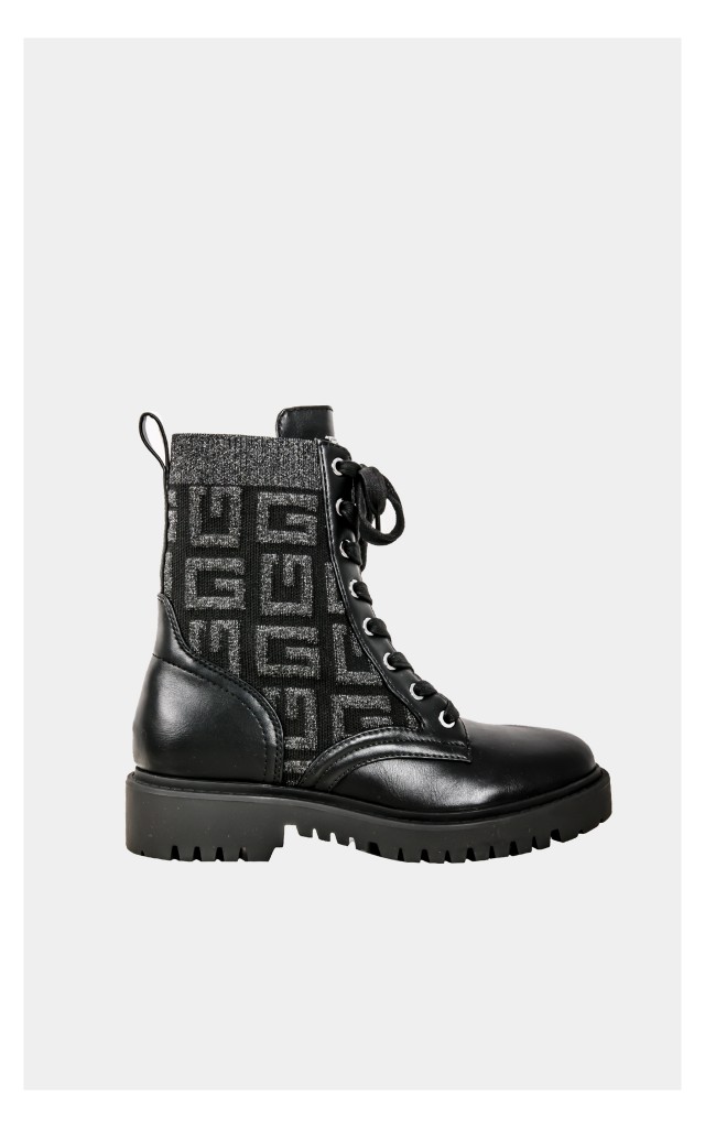 Botki Guess Combat Olinia Black