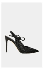 Czółenka Guess Briolai Logo Black