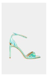 Sandały Guess Laminowane Divine Green