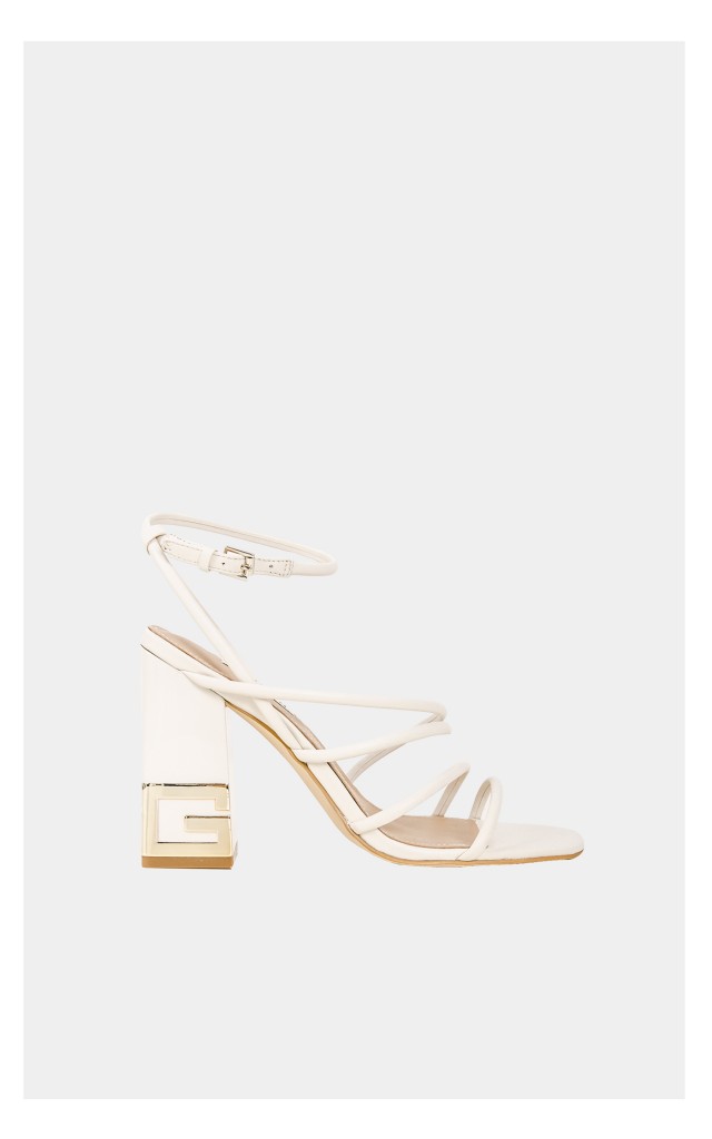 Sandały Guess Tacey Cream