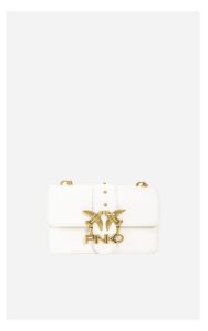 Torebka Pinko Love Mini Icon Simply 5 White