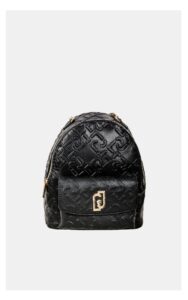 Plecak Liu Jo SICU Logo Nero