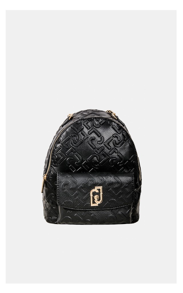 Plecak Liu Jo SICU Logo Nero