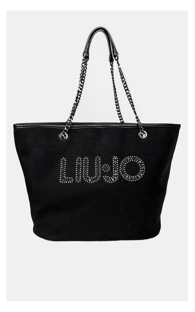 Torebka Liu Jo Stupenda Shopper Nero