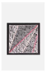 Chusta Liu Jo W Print Czarna