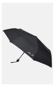 Parasol Liu Jo Logowany Czarny