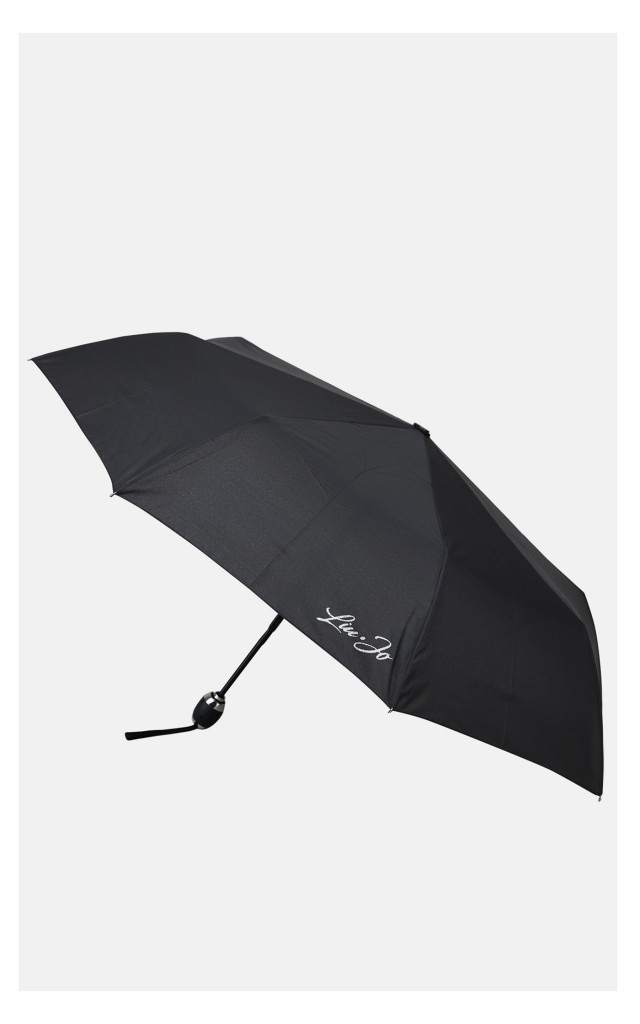 Parasol Liu Jo Logowany Czarny
