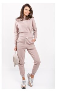 Bluza Guess Logowana Pastelowy Róż