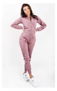 Bluza Guess Rozpinana Pastelowy Fiolet