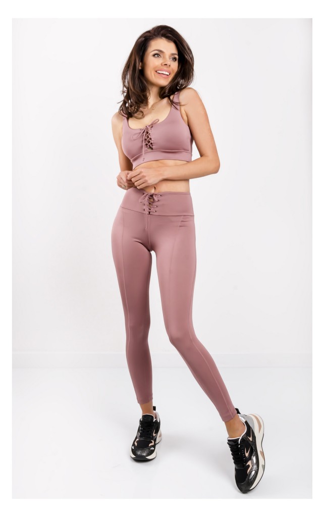 Legginsy Guess Ze Sznurowaniem