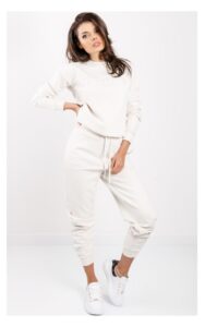 Bluza Guess Logowana Ecru
