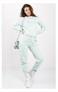 Bluza Guess Logowana Miętowa