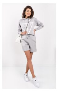 Bluza Guess Z Kapturem Szara