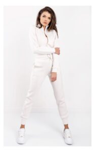 Bluza Guess Rozpinana Ecru