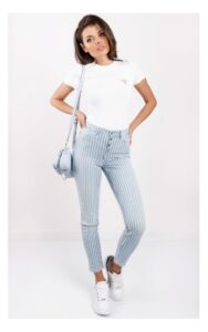 T-shirt Guess Prosty Basic Biały