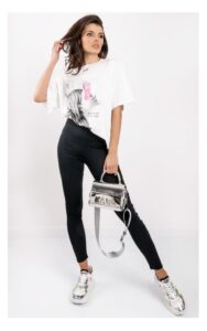 Legginsy Ice Play Logowane Czarne