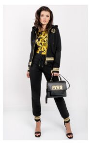 Bluza Versace Z Kapturem Czarna