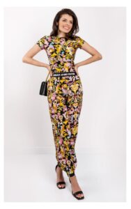 Spodnie Versace Dresowe W Print