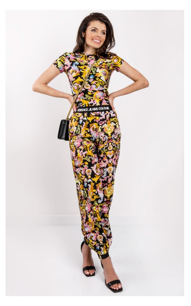 Spodnie Versace Dresowe W Print