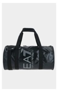 Torba EA7 Sportowa Logo Czarna