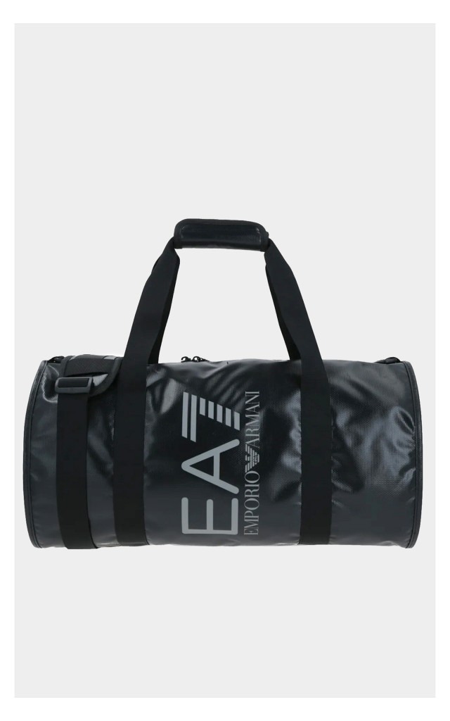 Torba EA7 Sportowa Logo Czarna