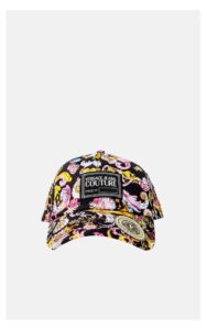 Czapka Versace W Barokowy Print