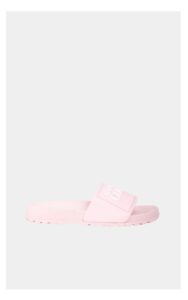 Klapki Versace Fondo Slides Gummy Mould Pink