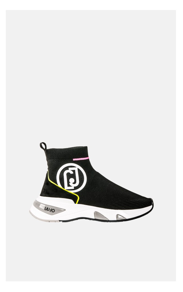Sneakersy Liu Jo Hoa 12 Black