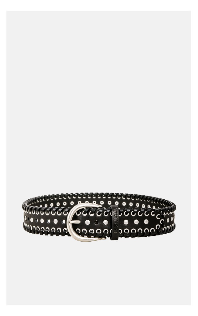Pasek Twin Set Nity Czarny