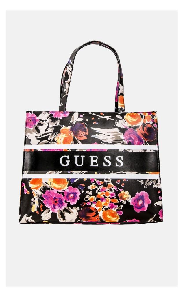 Torebka Guess Shopperka Monique Floral Multi