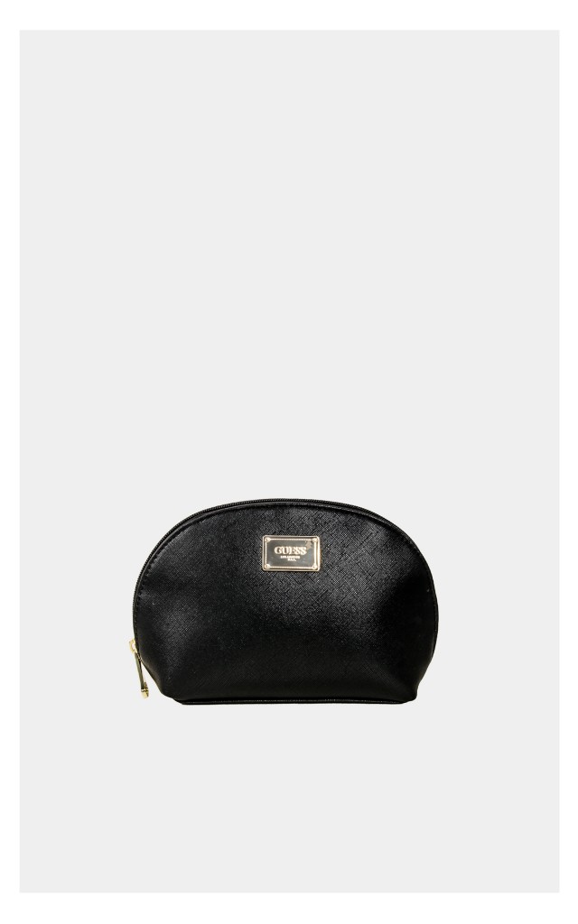 Kosmetyczka Guess Logo Black